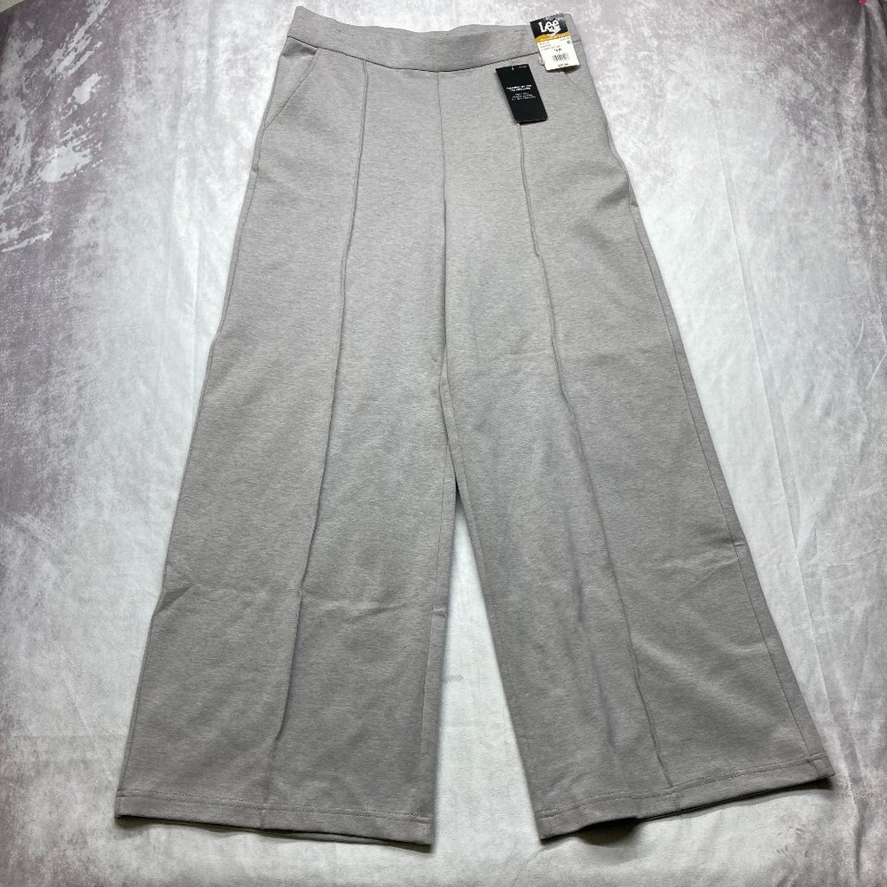 Lee Wide Leg Gray Unionall Palazzo Pants